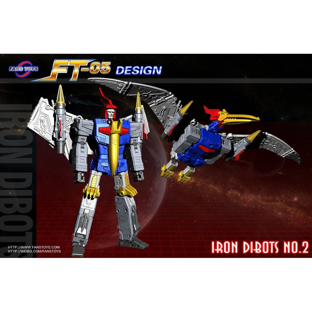 Fans Toys Iron Dibots FT-05 Soar 3 Fans Toys Iron Dibots FT-05 Soar