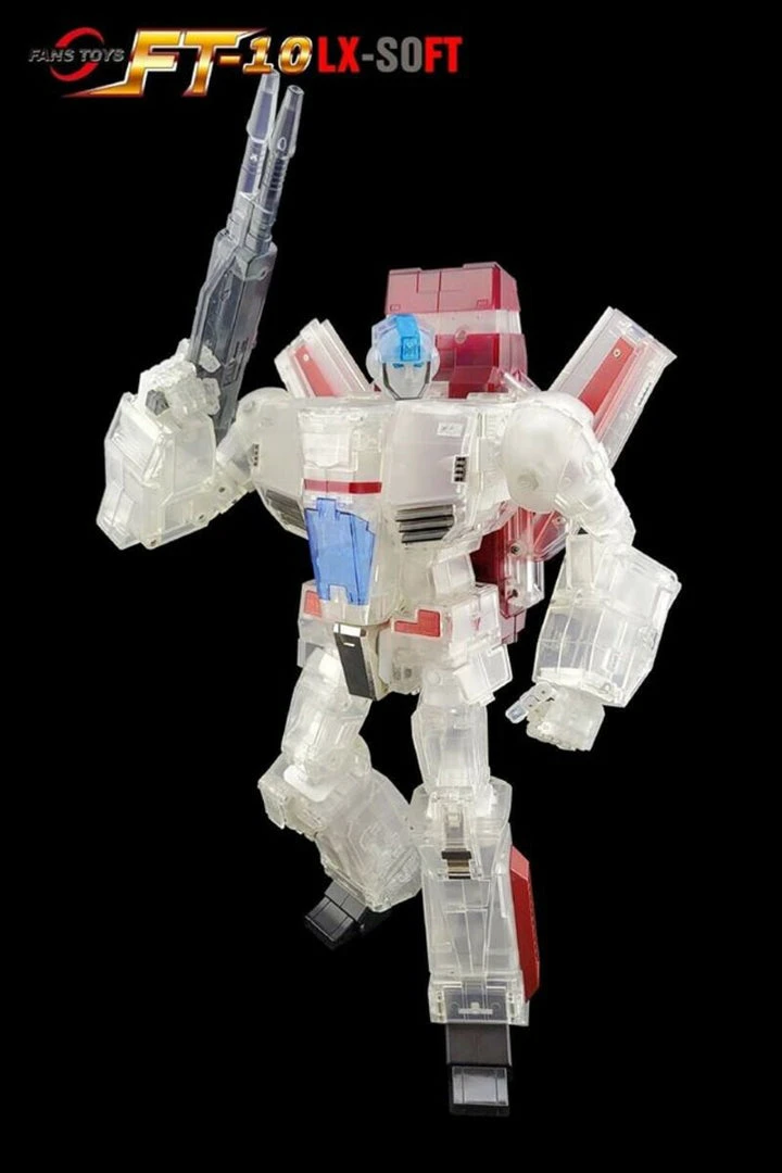 Transformers Fans Toys FT-10 LX-SOFT Phoenix - Clear Ver.