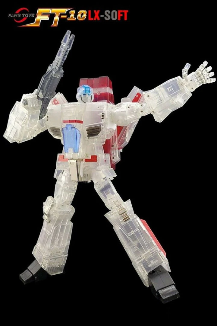 Transformers Fans Toys FT-10 LX-SOFT Phoenix - Clear Ver.