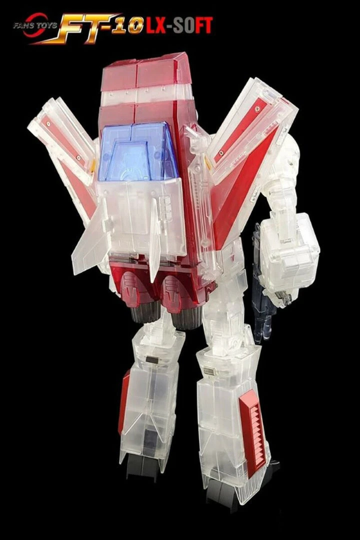 Transformers Fans Toys FT-10 LX-SOFT Phoenix - Clear Ver.