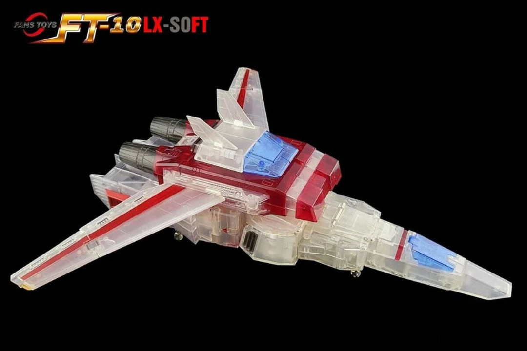 Transformers Fans Toys FT-10 LX-SOFT Phoenix - Clear Ver.