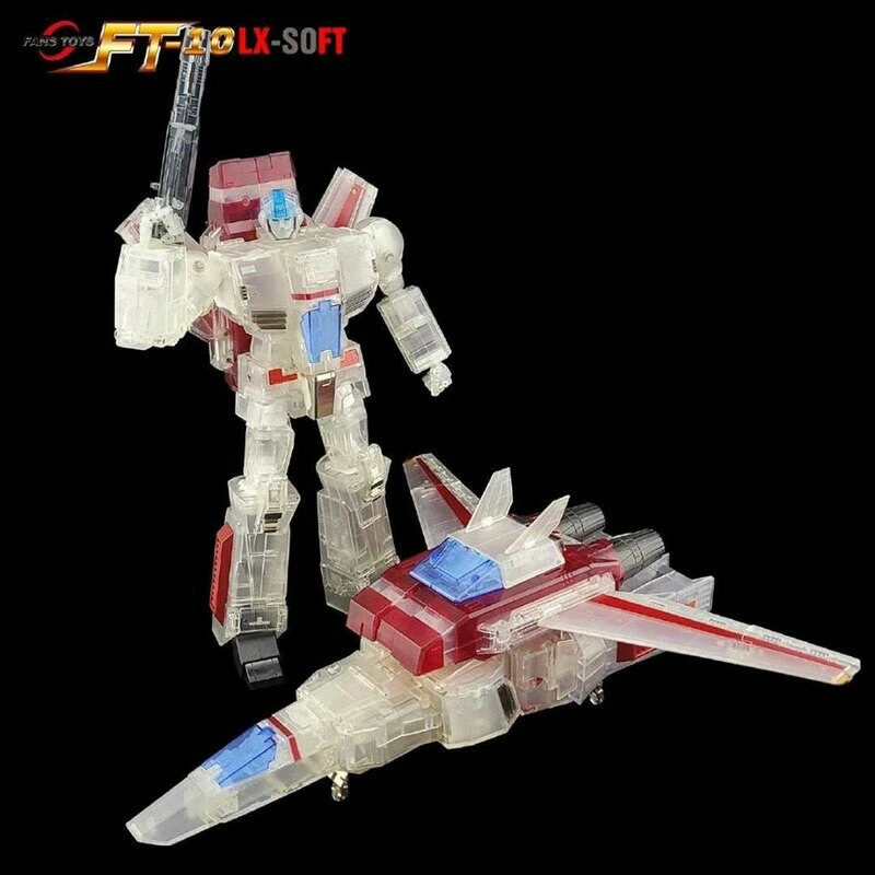 Transformers Fans Toys FT-10 LX-SOFT Phoenix - Clear Ver.
