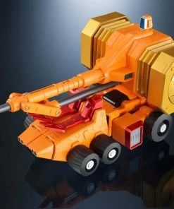 Bandai Tamashii Nations Soul Of Chogokin GX-69 Gao Gai Gar - Goldymarg