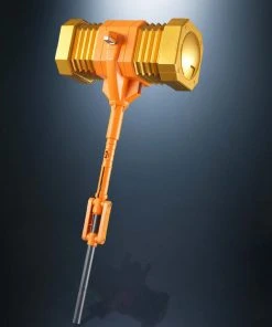 Bandai Tamashii Nations Soul Of Chogokin GX-69 Gao Gai Gar - Goldymarg