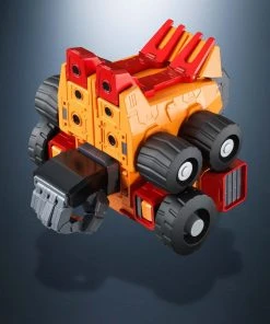 Bandai Tamashii Nations Soul Of Chogokin GX-69 Gao Gai Gar - Goldymarg