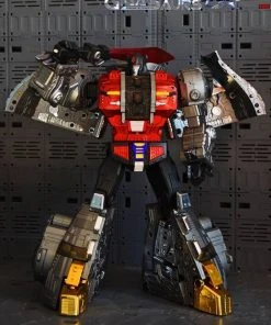 Transformers GigaPower Gigasaur HQ04R Graviter - Chrome Version