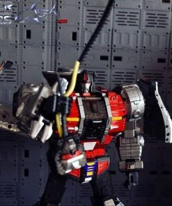 Transformers GigaPower Gigasaur HQ04R Graviter - Chrome Version