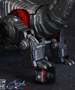 Transformers GigaPower Gigasaur HQ04R Graviter - Chrome Version