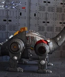 Transformers GigaPower Gigasaur HQ04R Graviter - Chrome Version