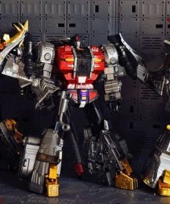 Transformers GigaPower Gigasaur HQ04R Graviter - Chrome Version