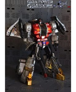 Transformers GigaPower Gigasaur HQ04R Graviter - Chrome Version
