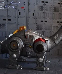 Transformers GigaPower Gigasaur HQ04R Graviter - Chrome Version