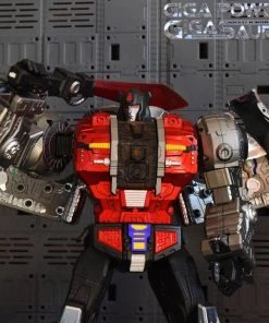Transformers GigaPower Gigasaur HQ04R Graviter - Chrome Version