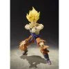 Bandai S.H. Figuarts DragonBall Z Super Saiyan Son Goku Super Warrior Awakening Version