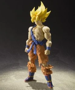 Bandai S.H. Figuarts DragonBall Z Super Saiyan Son Goku Super Warrior Awakening Version