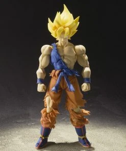 Bandai S.H. Figuarts DragonBall Z Super Saiyan Son Goku Super Warrior Awakening Version