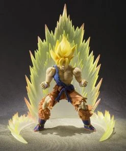 Bandai S.H. Figuarts DragonBall Z Super Saiyan Son Goku Super Warrior Awakening Version