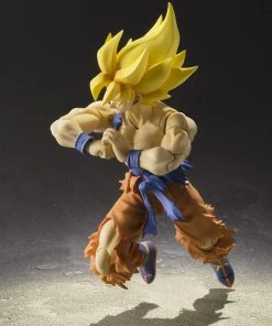 Bandai S.H. Figuarts DragonBall Z Super Saiyan Son Goku Super Warrior Awakening Version