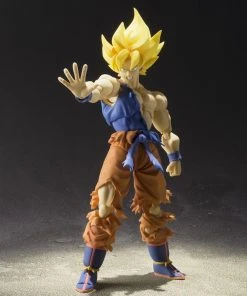 Bandai S.H. Figuarts DragonBall Z Super Saiyan Son Goku Super Warrior Awakening Version