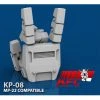 KFC KP-08 Ultra Magnus MP-22 Hand Upgrade Set