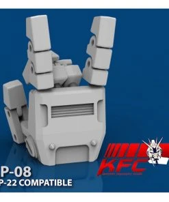 KFC KP-08 Ultra Magnus MP-22 Hand Upgrade Set