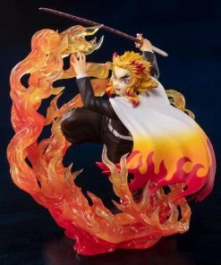 Bandai Demon Slayer: Kimetsu No Yaiba FiguartsZERO Kyojuro Rengoku - Flame Breathing Ver. Anime 8 Bandai Demon Slayer: Kimetsu No Yaiba FiguartsZERO Kyojuro Rengoku - Flame Breathing Ver. Anime