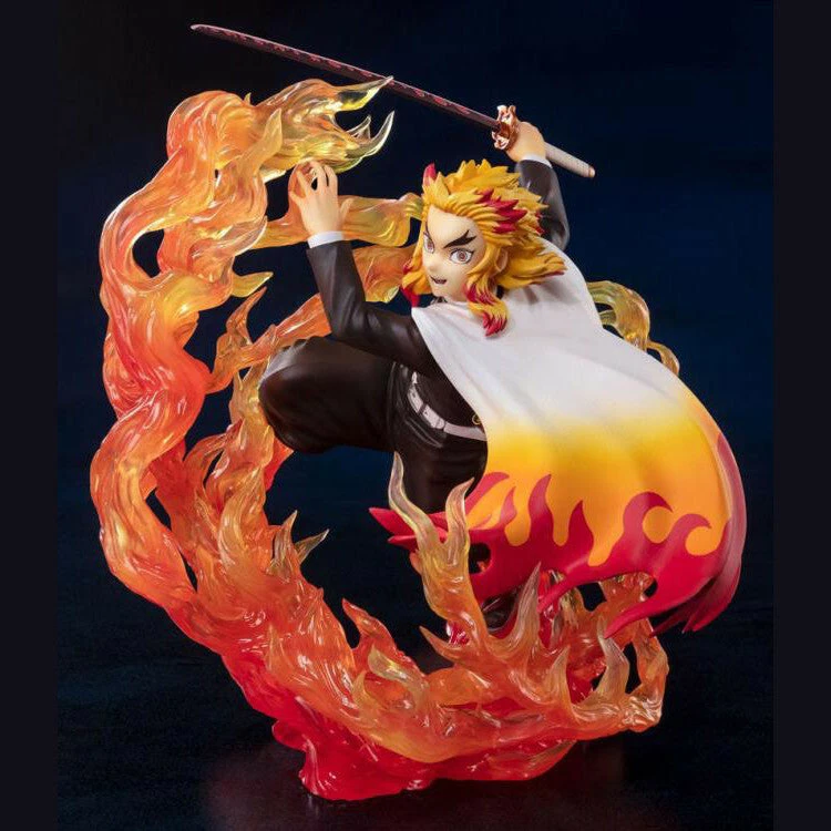 Bandai Demon Slayer: Kimetsu No Yaiba FiguartsZERO Kyojuro Rengoku - Flame Breathing Ver. Anime 5 Bandai Demon Slayer: Kimetsu No Yaiba FiguartsZERO Kyojuro Rengoku - Flame Breathing Ver. Anime