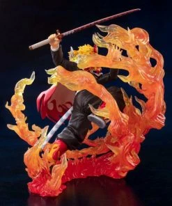 Bandai Demon Slayer: Kimetsu No Yaiba FiguartsZERO Kyojuro Rengoku - Flame Breathing Ver. Anime 9 Bandai Demon Slayer: Kimetsu No Yaiba FiguartsZERO Kyojuro Rengoku - Flame Breathing Ver. Anime