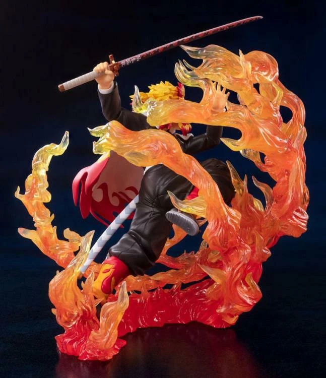 Bandai Demon Slayer: Kimetsu No Yaiba FiguartsZERO Kyojuro Rengoku - Flame Breathing Ver. Anime 6 Bandai Demon Slayer: Kimetsu No Yaiba FiguartsZERO Kyojuro Rengoku - Flame Breathing Ver. Anime