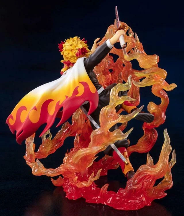 Bandai Demon Slayer: Kimetsu No Yaiba FiguartsZERO Kyojuro Rengoku - Flame Breathing Ver. Anime 4 Bandai Demon Slayer: Kimetsu No Yaiba FiguartsZERO Kyojuro Rengoku - Flame Breathing Ver. Anime
