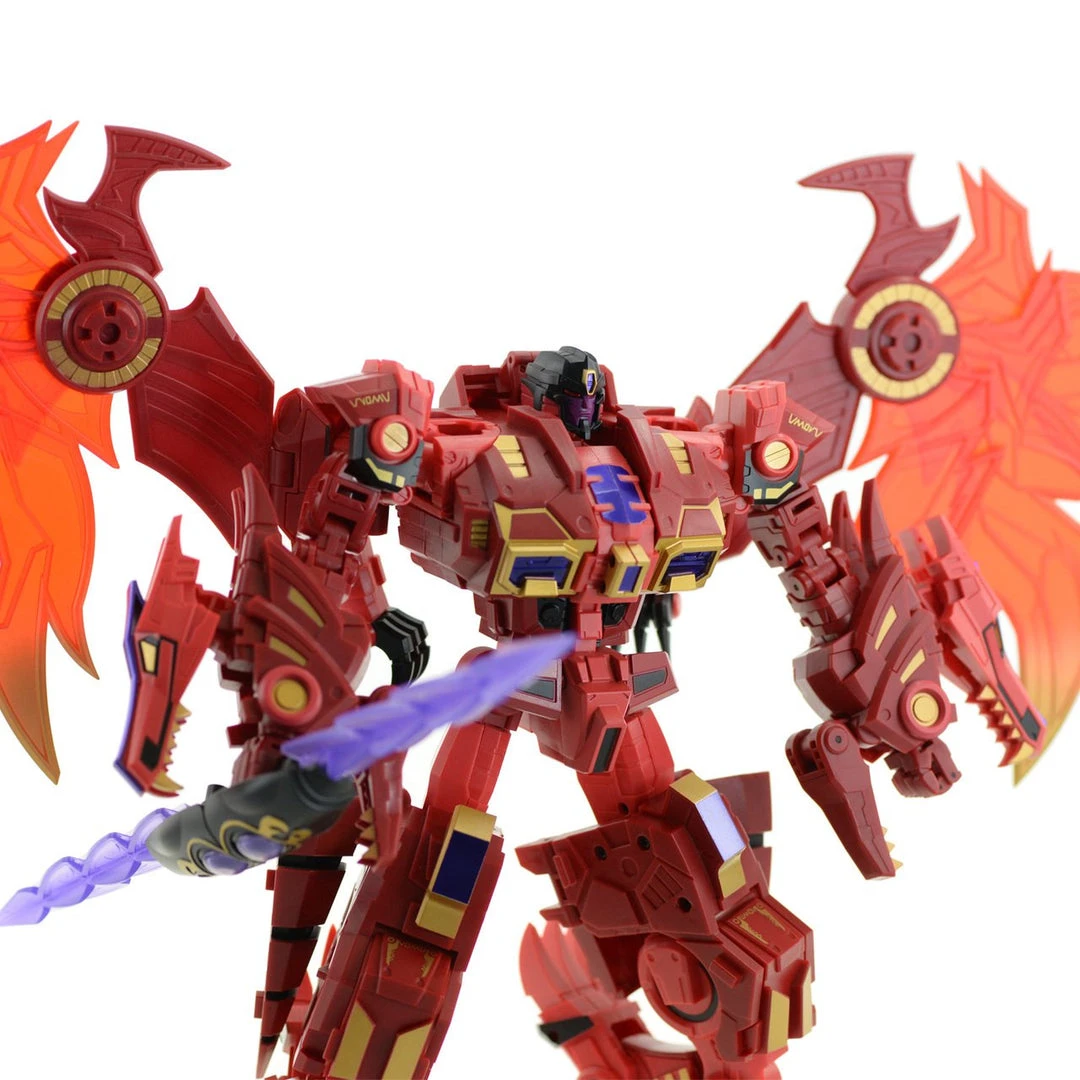 Fans Hobby MB-03B Red Dragon Master Builder Series 11 Fans Hobby MB-03B Red Dragon Master Builder Series