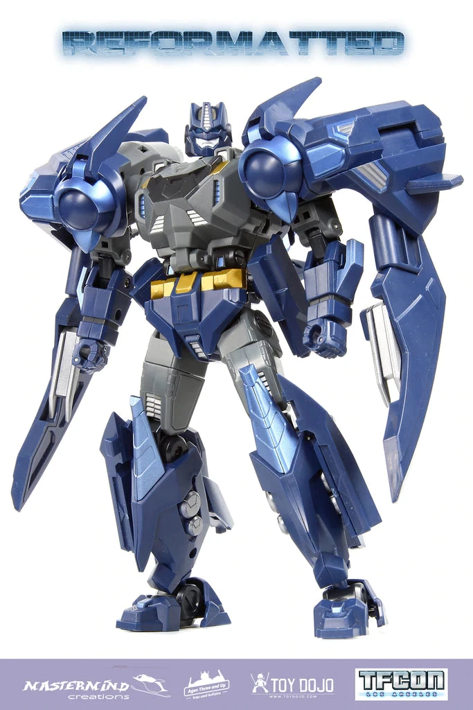 TFCon Exclusive - Mastermind Creations Reformatted R-46A Vexo Prominon Alternative 3 TFCon Exclusive - Mastermind Creations Reformatted R-46A Vexo Prominon Alternative