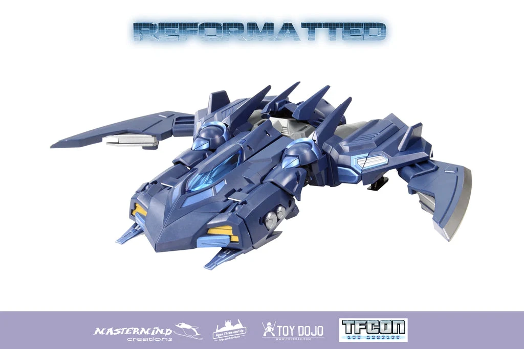 TFCon Exclusive - Mastermind Creations Reformatted R-46A Vexo Prominon Alternative 4 TFCon Exclusive - Mastermind Creations Reformatted R-46A Vexo Prominon Alternative