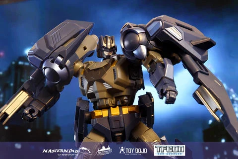 TFCon Exclusive - Mastermind Creations Reformatted R-46A Vexo Prominon Alternative 6 TFCon Exclusive - Mastermind Creations Reformatted R-46A Vexo Prominon Alternative