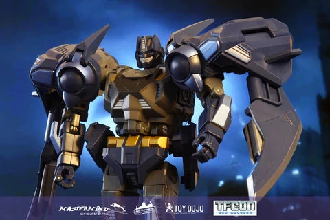 TFCon Exclusive - Mastermind Creations Reformatted R-46A Vexo Prominon Alternative 7 TFCon Exclusive - Mastermind Creations Reformatted R-46A Vexo Prominon Alternative