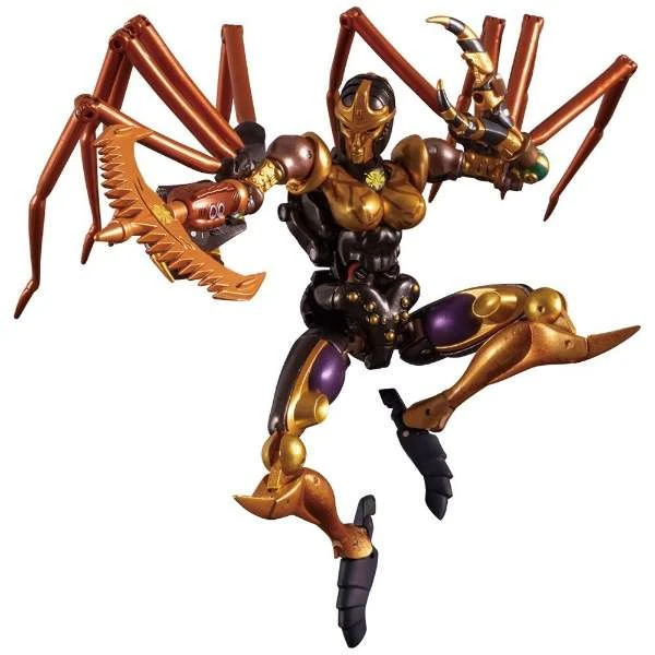 Takara Tomy Transformers Masterpiece MP-46 Beast Wars Blackarachnia 3 Takara Tomy Transformers Masterpiece MP-46 Beast Wars Blackarachnia
