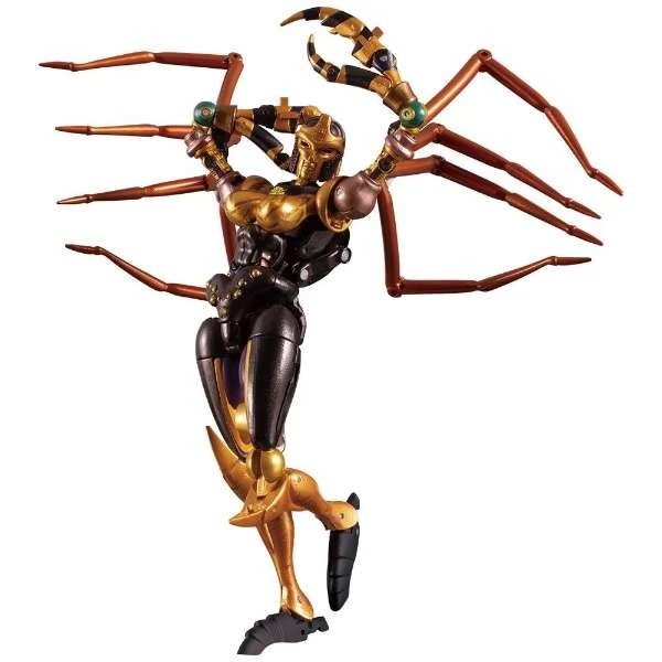 Takara Tomy Transformers Masterpiece MP-46 Beast Wars Blackarachnia 4 Takara Tomy Transformers Masterpiece MP-46 Beast Wars Blackarachnia