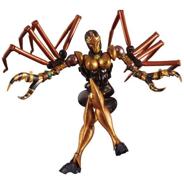 Takara Tomy Transformers Masterpiece MP-46 Beast Wars Blackarachnia 7 Takara Tomy Transformers Masterpiece MP-46 Beast Wars Blackarachnia