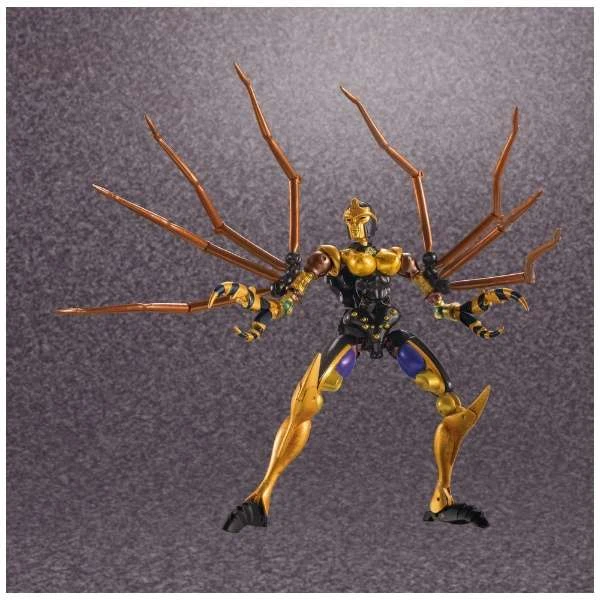 Takara Tomy Transformers Masterpiece MP-46 Beast Wars Blackarachnia 10 Takara Tomy Transformers Masterpiece MP-46 Beast Wars Blackarachnia