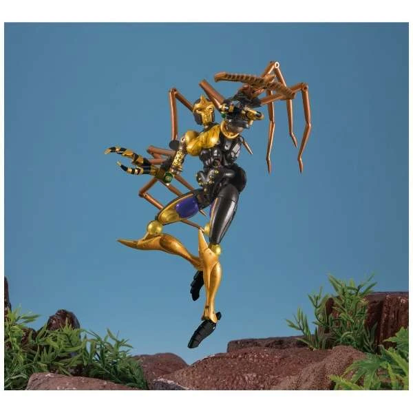 Takara Tomy Transformers Masterpiece MP-46 Beast Wars Blackarachnia 8 Takara Tomy Transformers Masterpiece MP-46 Beast Wars Blackarachnia