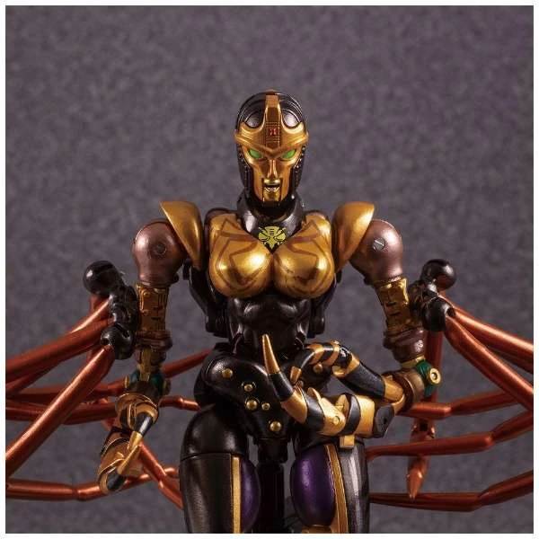 Takara Tomy Transformers Masterpiece MP-46 Beast Wars Blackarachnia 9 Takara Tomy Transformers Masterpiece MP-46 Beast Wars Blackarachnia