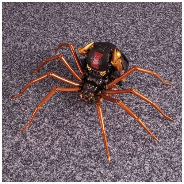 Takara Tomy Transformers Masterpiece MP-46 Beast Wars Blackarachnia 14 Takara Tomy Transformers Masterpiece MP-46 Beast Wars Blackarachnia