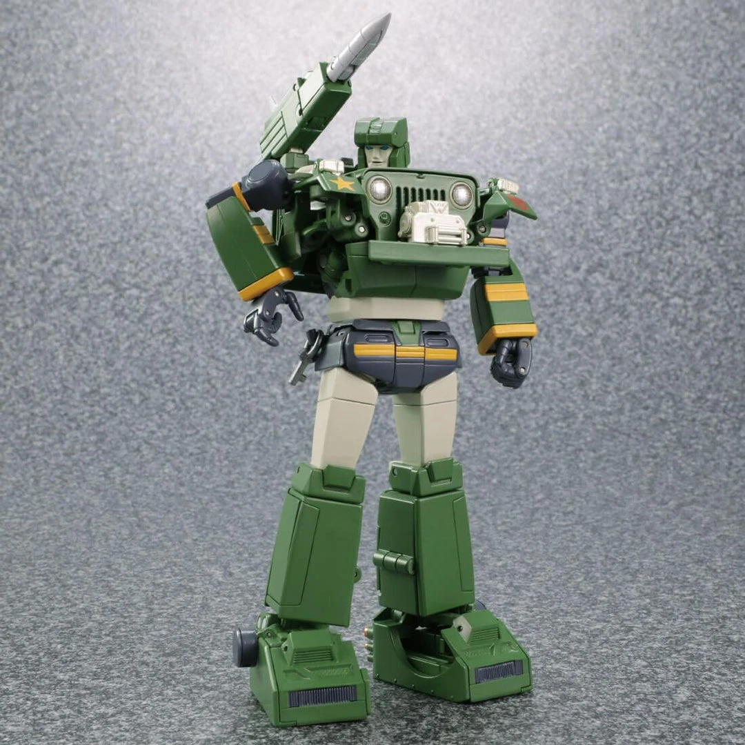 Takara Tomy Transformers Masterpiece MP-47 Autobot Hound 12 Takara Tomy Transformers Masterpiece MP-47 Autobot Hound