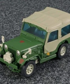 Takara Tomy Transformers Masterpiece MP-47 Autobot Hound 18 Takara Tomy Transformers Masterpiece MP-47 Autobot Hound