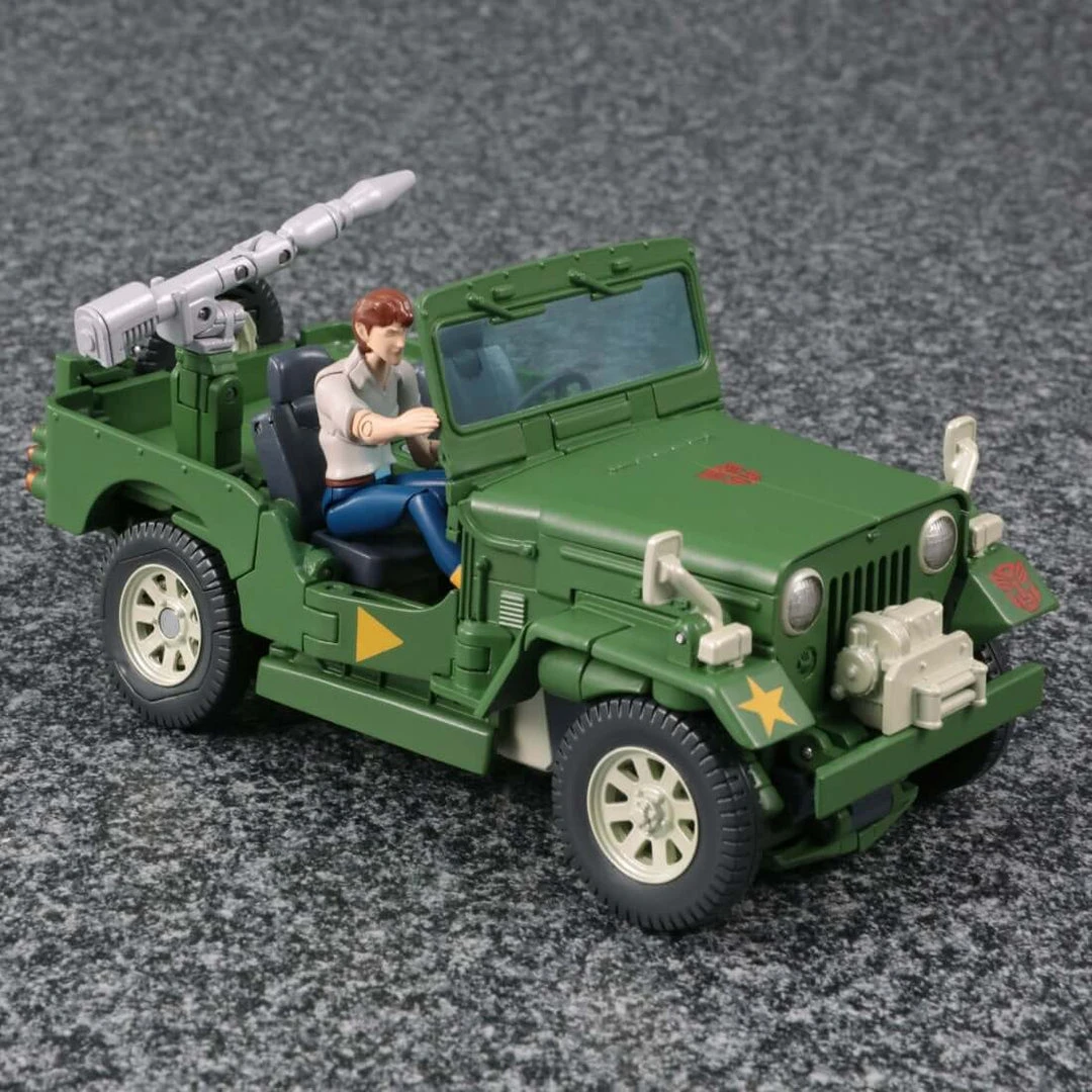 Takara Tomy Transformers Masterpiece MP-47 Autobot Hound 11 Takara Tomy Transformers Masterpiece MP-47 Autobot Hound