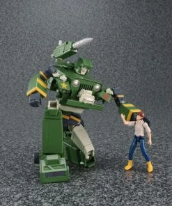 Takara Tomy Transformers Masterpiece MP-47 Autobot Hound 23 Takara Tomy Transformers Masterpiece MP-47 Autobot Hound