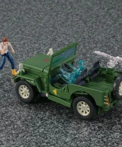 Takara Tomy Transformers Masterpiece MP-47 Autobot Hound 17 Takara Tomy Transformers Masterpiece MP-47 Autobot Hound