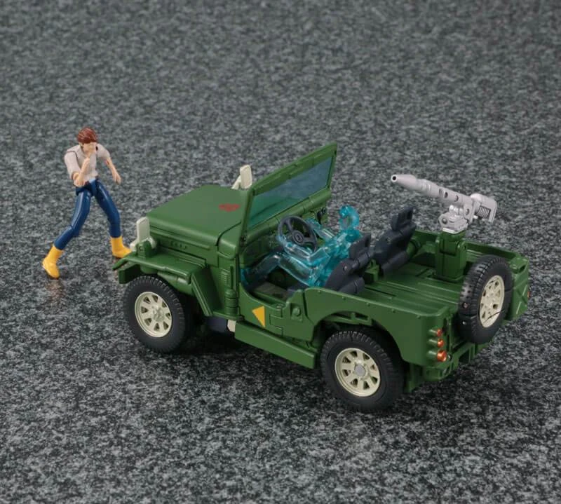Takara Tomy Transformers Masterpiece MP-47 Autobot Hound 7 Takara Tomy Transformers Masterpiece MP-47 Autobot Hound