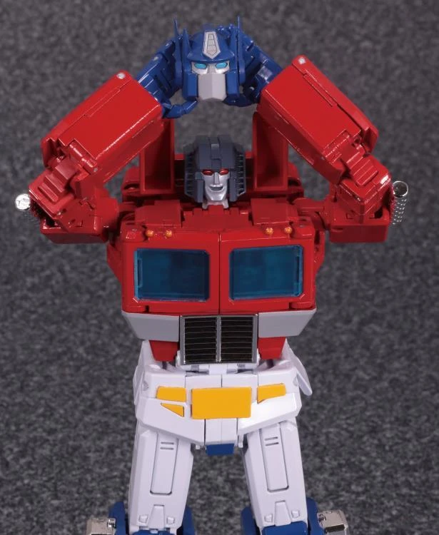 Takara Tomy Transformers Masterpiece MP-44 Optimus Prime / Convoy Version 3 7 Takara Tomy Transformers Masterpiece MP-44 Optimus Prime / Convoy Version 3