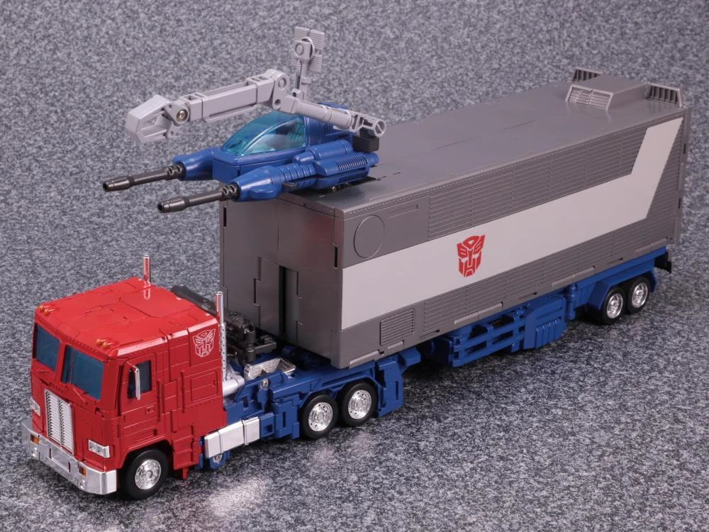 Takara Tomy Transformers Masterpiece MP-44 Optimus Prime / Convoy Version 3 11 Takara Tomy Transformers Masterpiece MP-44 Optimus Prime / Convoy Version 3